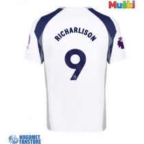 Tottenham Hotspur Richarlison #9 Domaci Dres 2025-26 Kratak Rukav